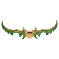 ESPADA GUJA DE GUERRA DE AZZINOTH, (DORADA), WORLD OF WARCRAFT - Imagen 3
