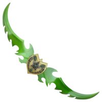 ESPADA GUJA DE GUERRA DE AZZINOTH, WORLD OF WARCRAFT - Imagen 2