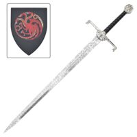 ESPADA BLACKFYRE DE AEGON I TARGARYEN II, LA CASA DEL DRAGÓN