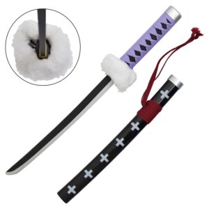 MINI KATANA BAMBÚ DE TRAFALGAR LAW, ONE PIECE