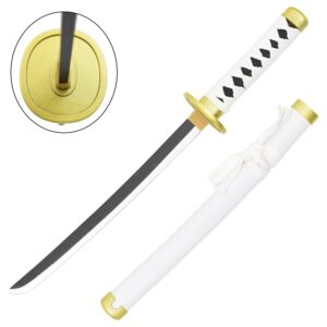 MINI KATANA BAMBÚ WADO ICHIMONJI DE ZORO, ONE PIECE